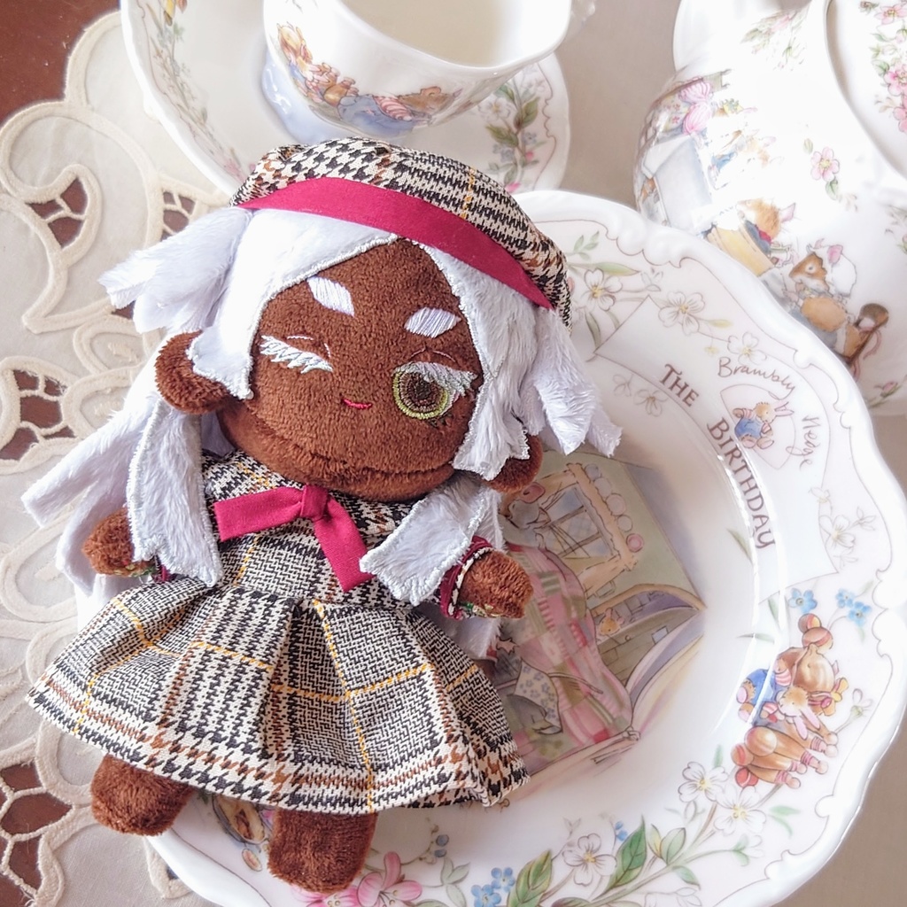 オリジナル無属性ぬいぐるみ 褐色空木