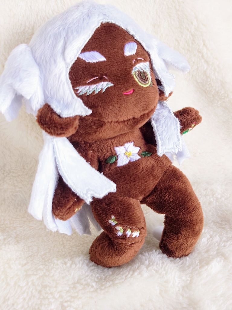 オリジナル無属性ぬいぐるみ 褐色空木