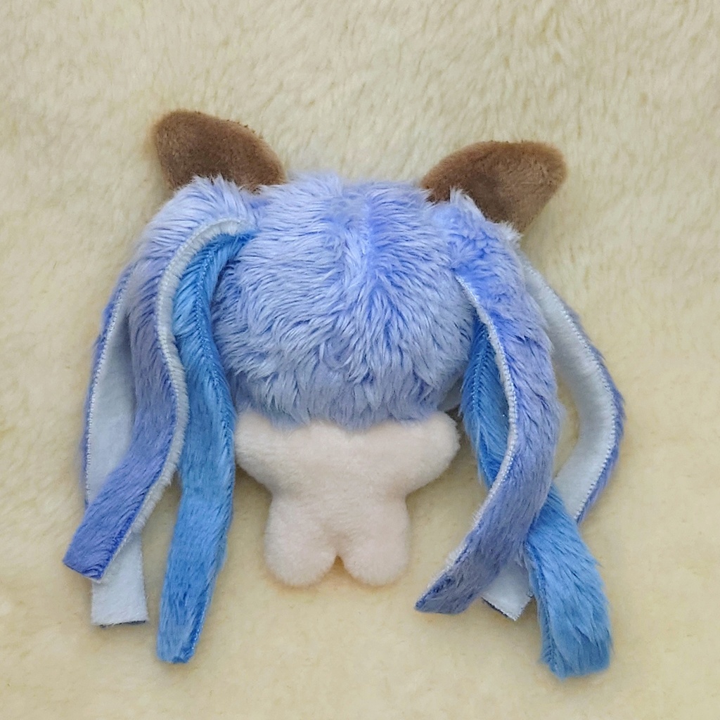 オリジナル無属性ぬいぐるみ 紫陽花カモシカpetit