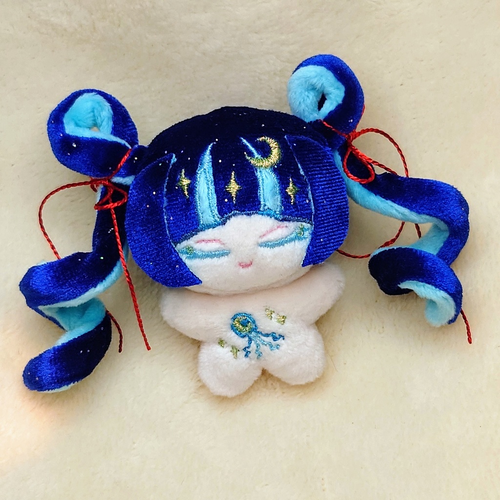 オリジナル無属性ぬいぐるみ 海月夜(きらきらver.)