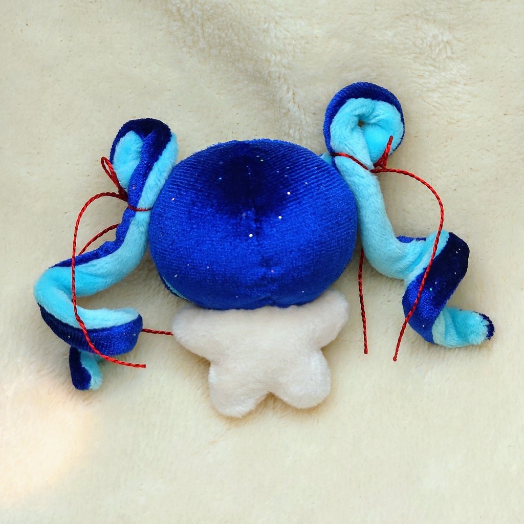 オリジナル無属性ぬいぐるみ 海月夜(きらきらver.)