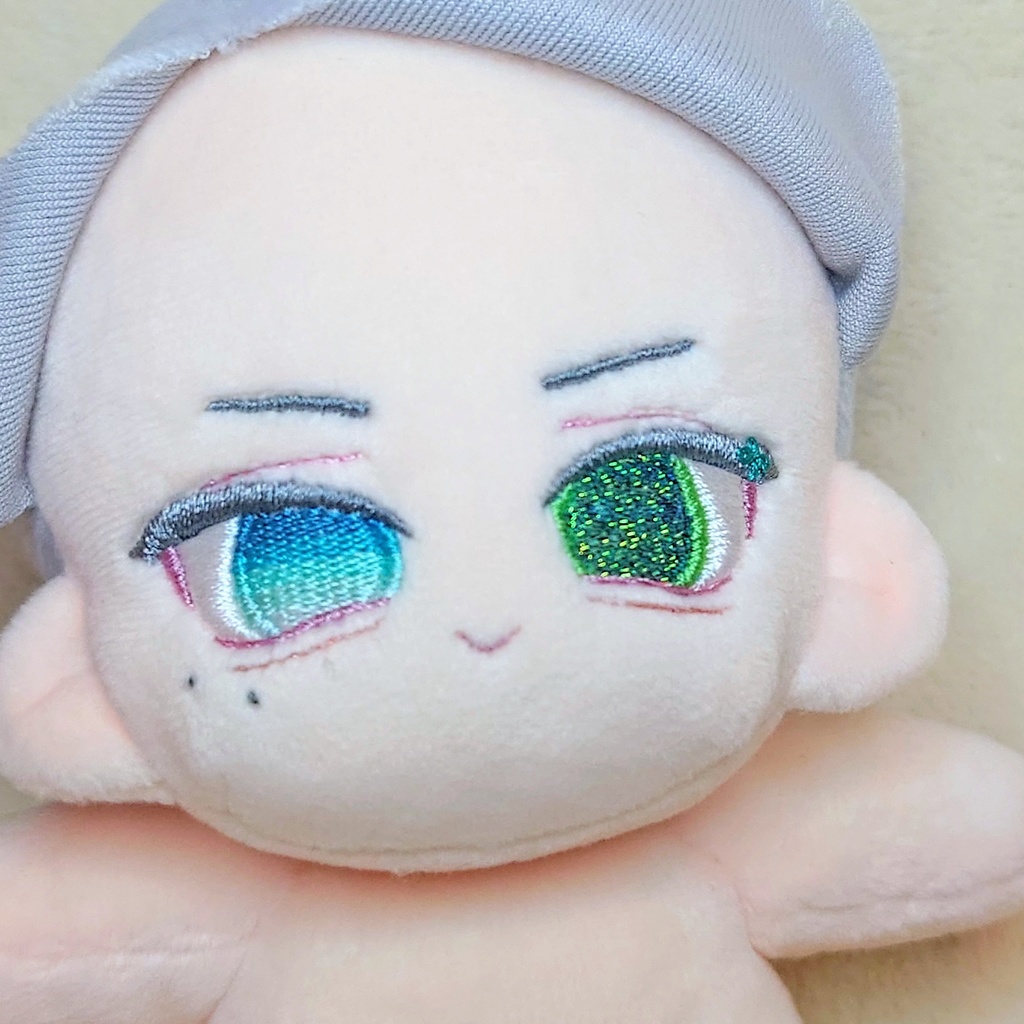 オリジナル無属性ぬいぐるみ Fernwehシリーズ 花緑青