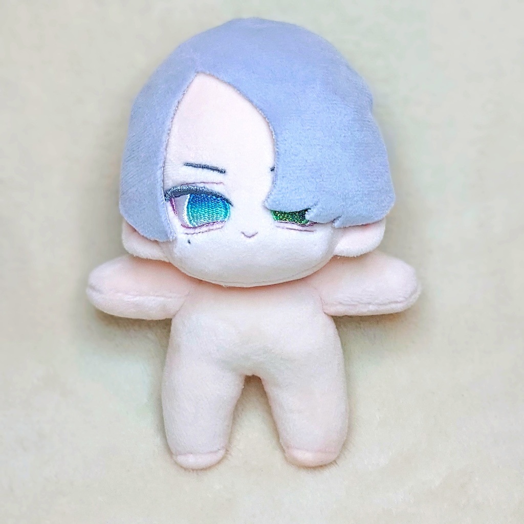 オリジナル無属性ぬいぐるみ Fernwehシリーズ 花緑青
