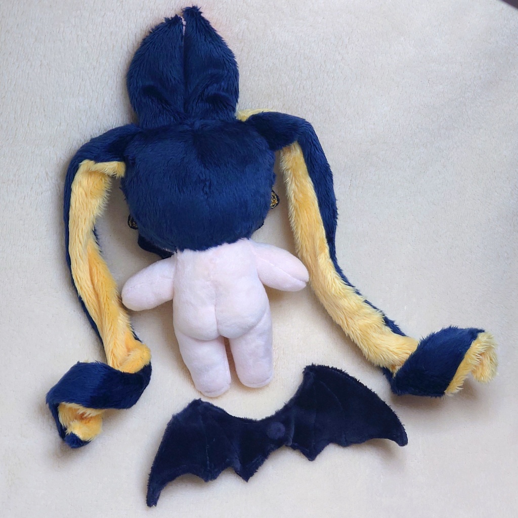 オリジナル無属性ぬいぐるみ 星占いコウモリ