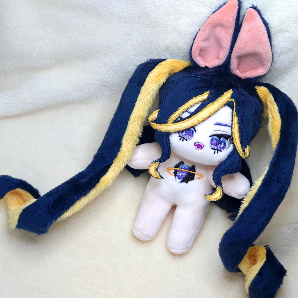 オリジナル無属性ぬいぐるみ 星占いコウモリ