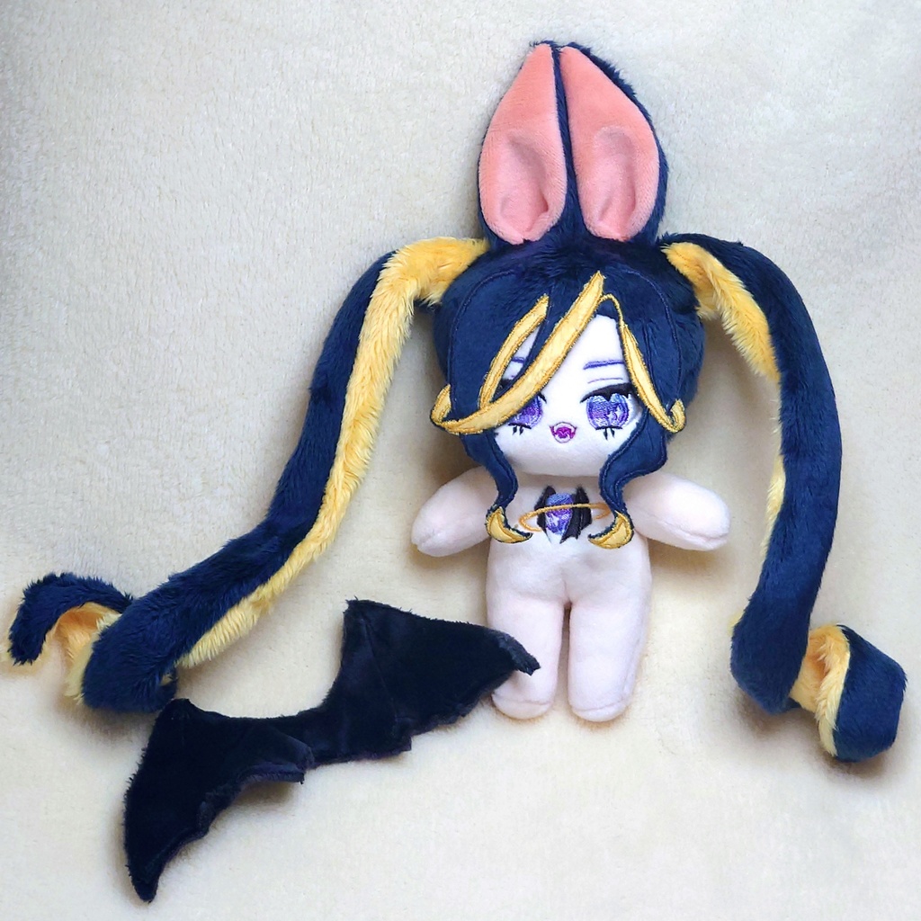 オリジナル無属性ぬいぐるみ 星占いコウモリ