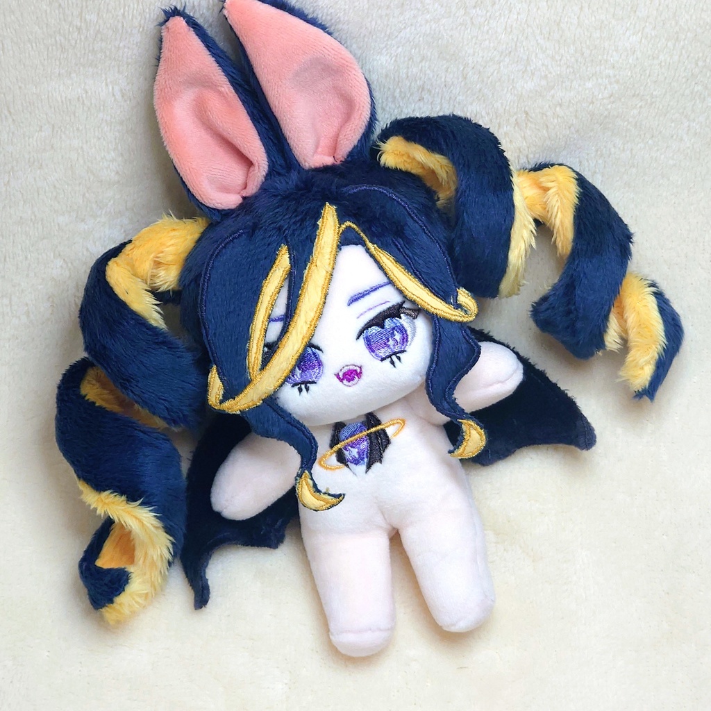 オリジナル無属性ぬいぐるみ 星占いコウモリ