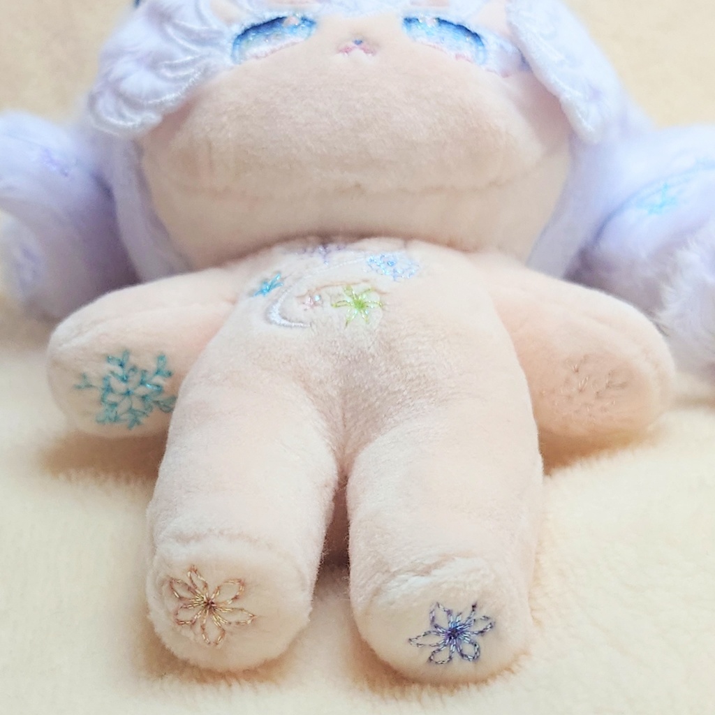 ハンドメイドぬいぐるみ ダイヤモンドダスト