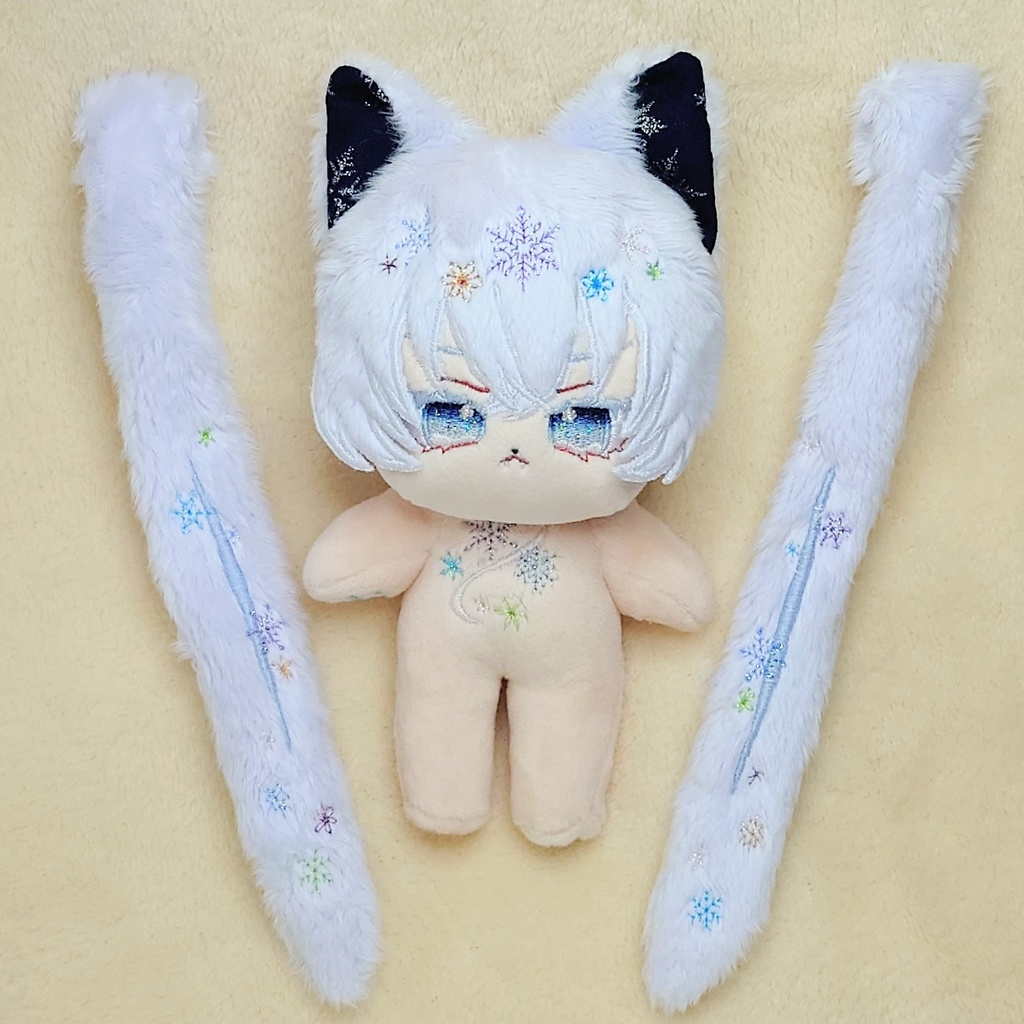 ハンドメイドぬいぐるみ ダイヤモンドダスト