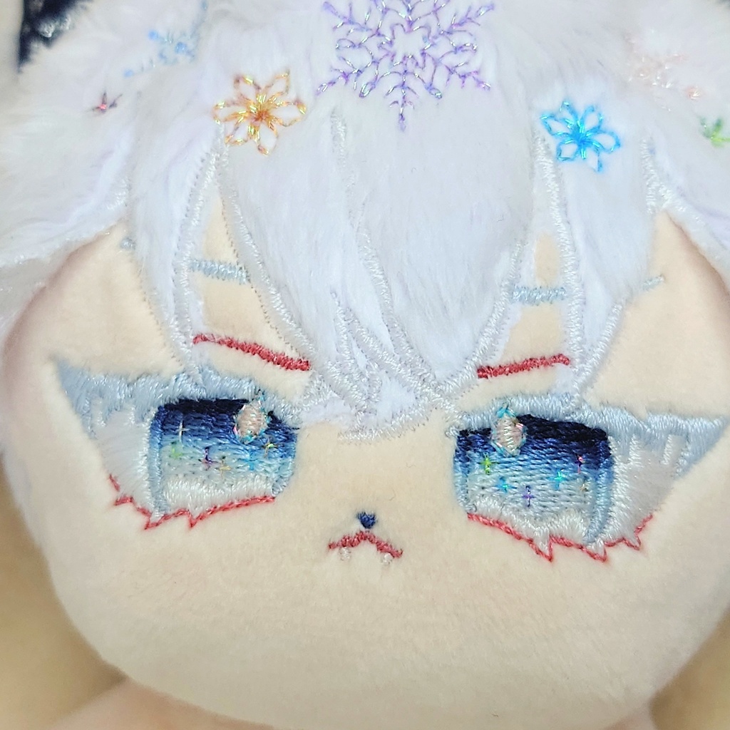 ハンドメイドぬいぐるみ ダイヤモンドダスト