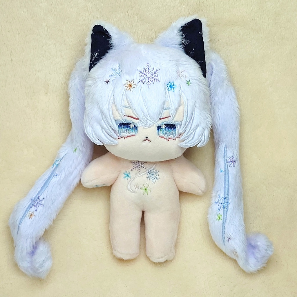 ハンドメイドぬいぐるみ ダイヤモンドダスト