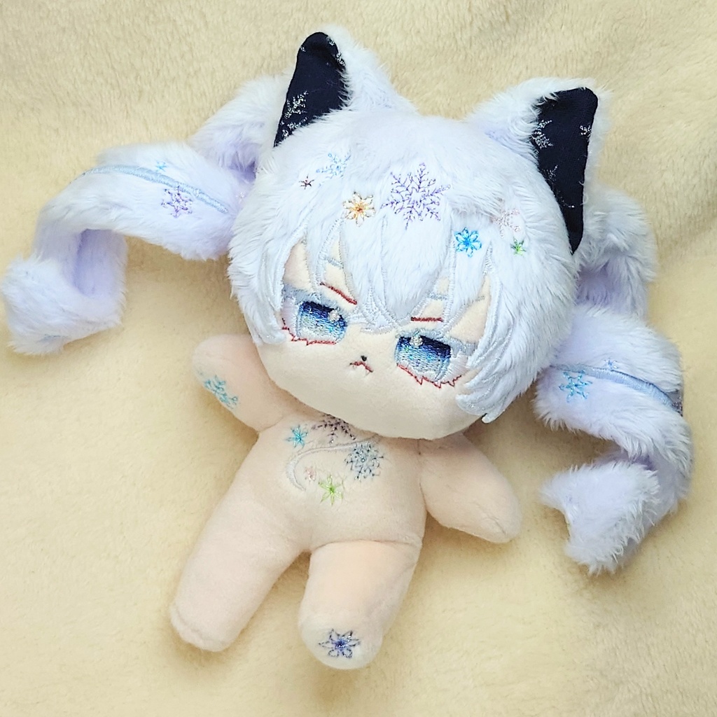 ハンドメイドぬいぐるみ ダイヤモンドダスト