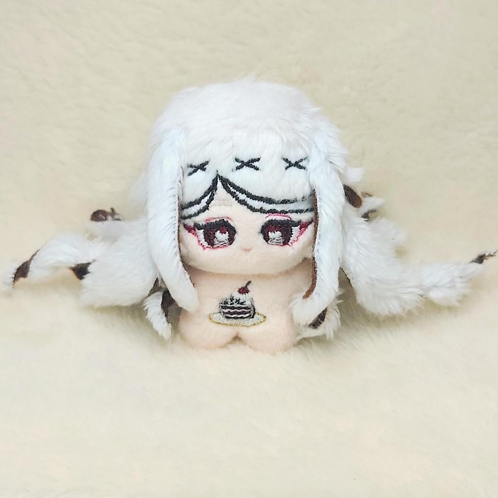 ハンドメイドぬいぐるみ ガトー・フォレノワール