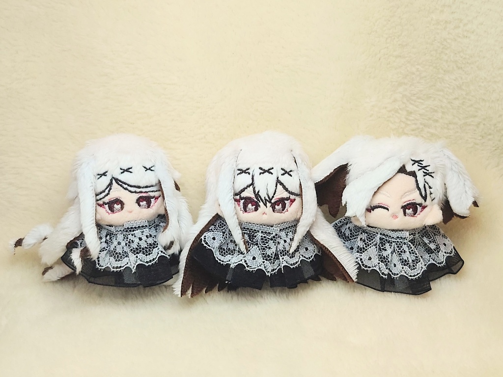 ハンドメイドぬいぐるみ ガトー・フォレノワール