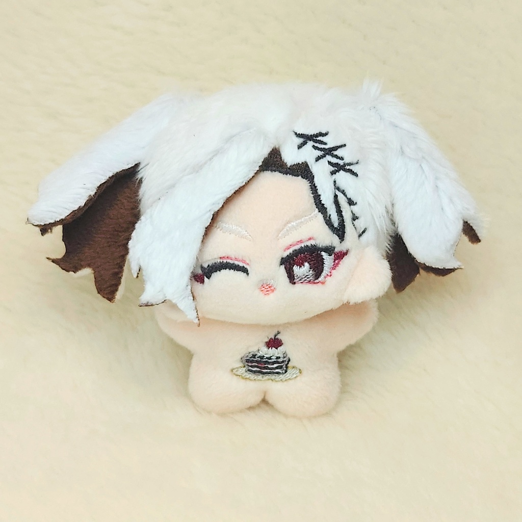 ハンドメイドぬいぐるみ ブラックフォレストケーキ