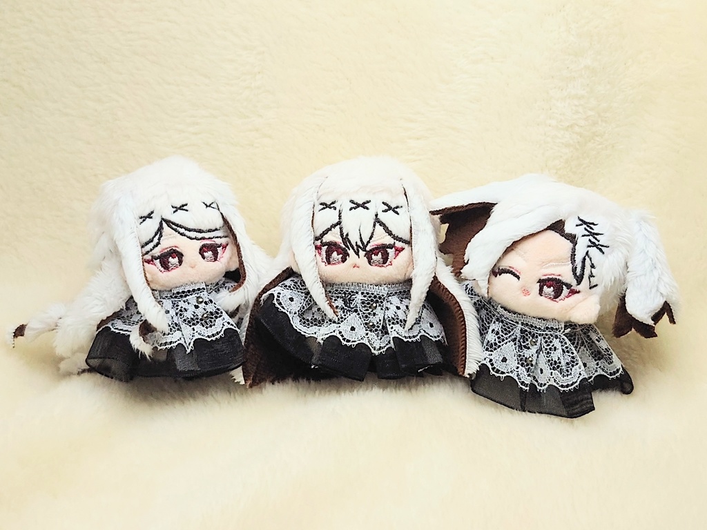 ハンドメイドぬいぐるみ ブラックフォレストケーキ