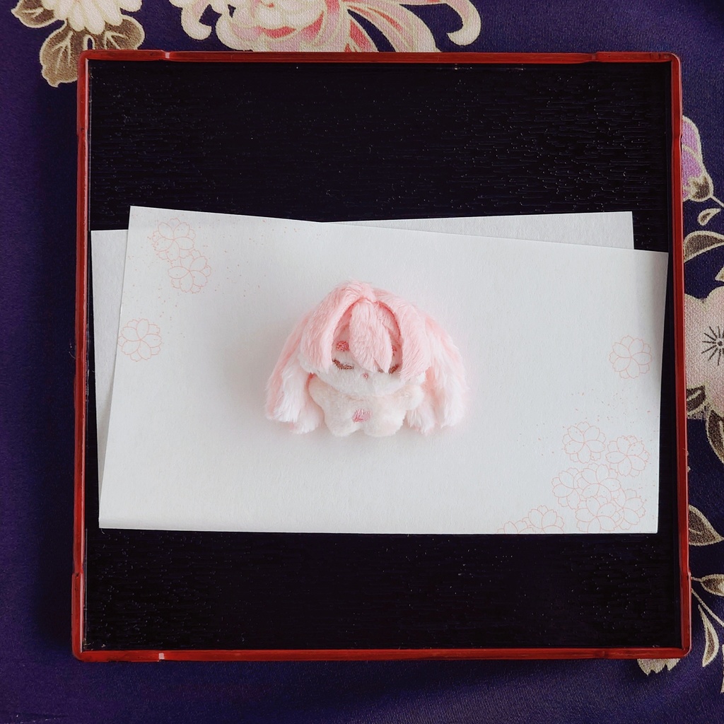 ハンドメイドぬいぐるみ 桜petit