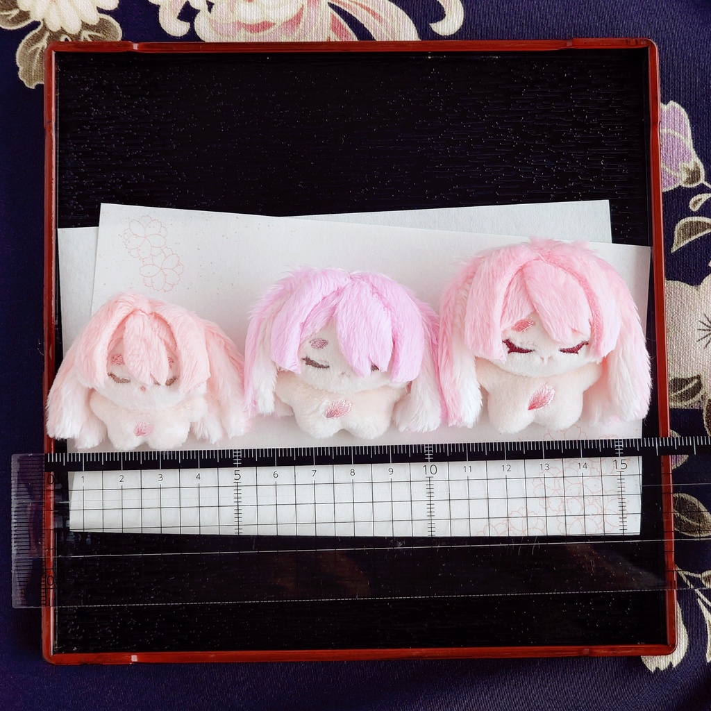 ハンドメイドぬいぐるみ 桜petit