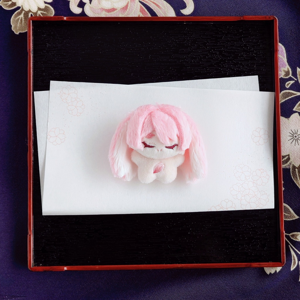 ハンドメイドぬいぐるみ 桜petit