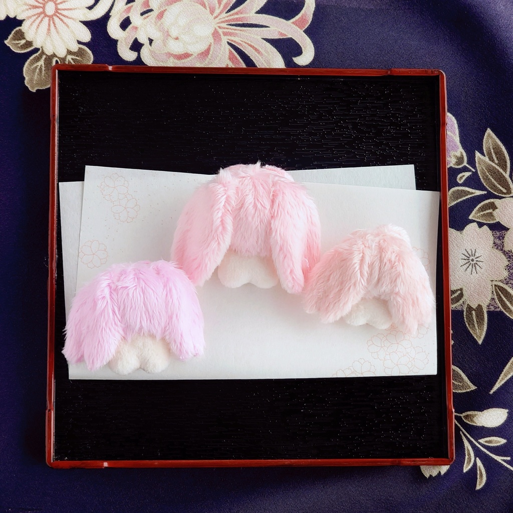 ハンドメイドぬいぐるみ 桜petit