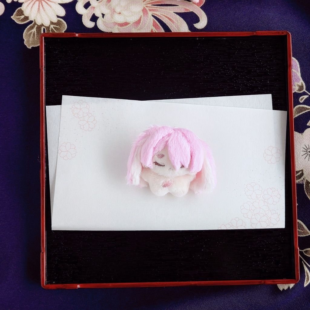 ハンドメイドぬいぐるみ 桜petit