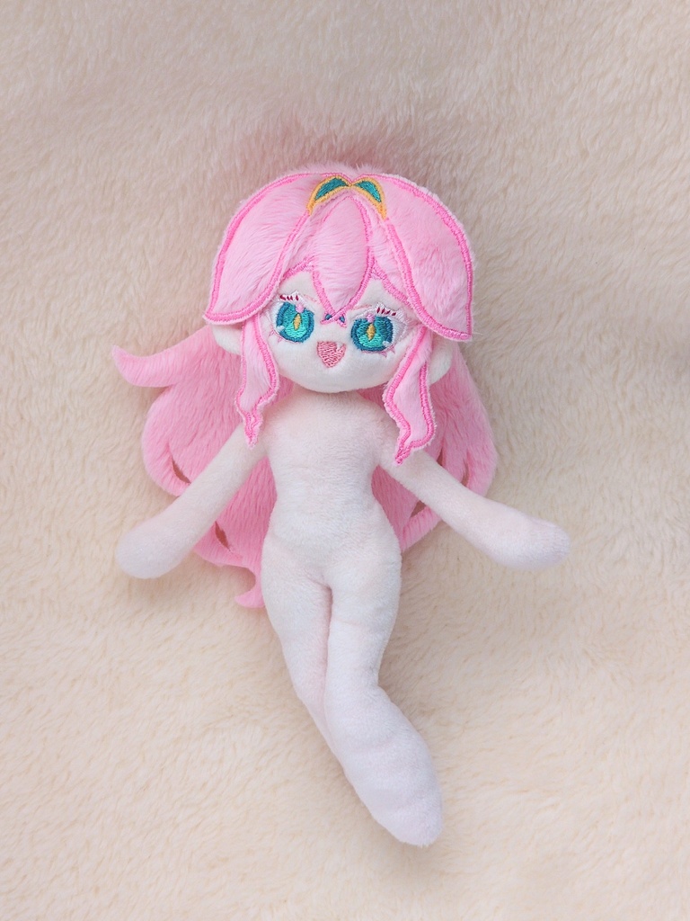 ハンドメイドぬいぐるみ アルストロメリア・マーメイド