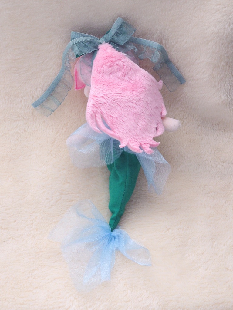 ハンドメイドぬいぐるみ アルストロメリア・マーメイド