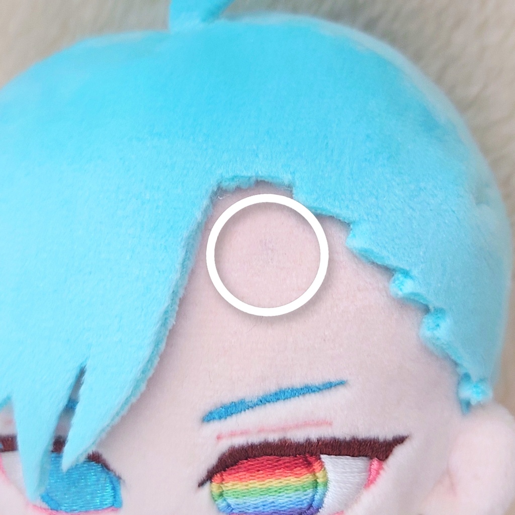 ハンドメイドぬいぐるみ 雨上がり