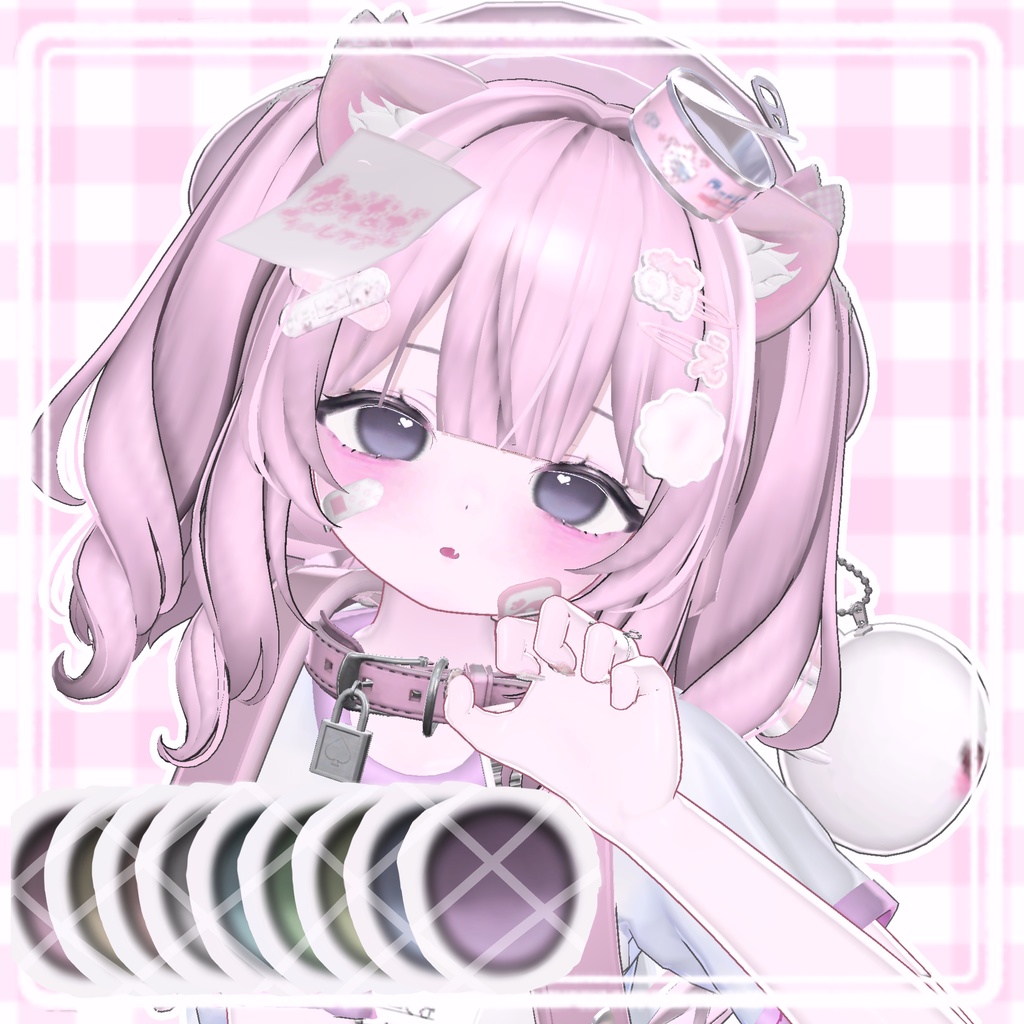 【20アバター対応】 Simple Ring EYE