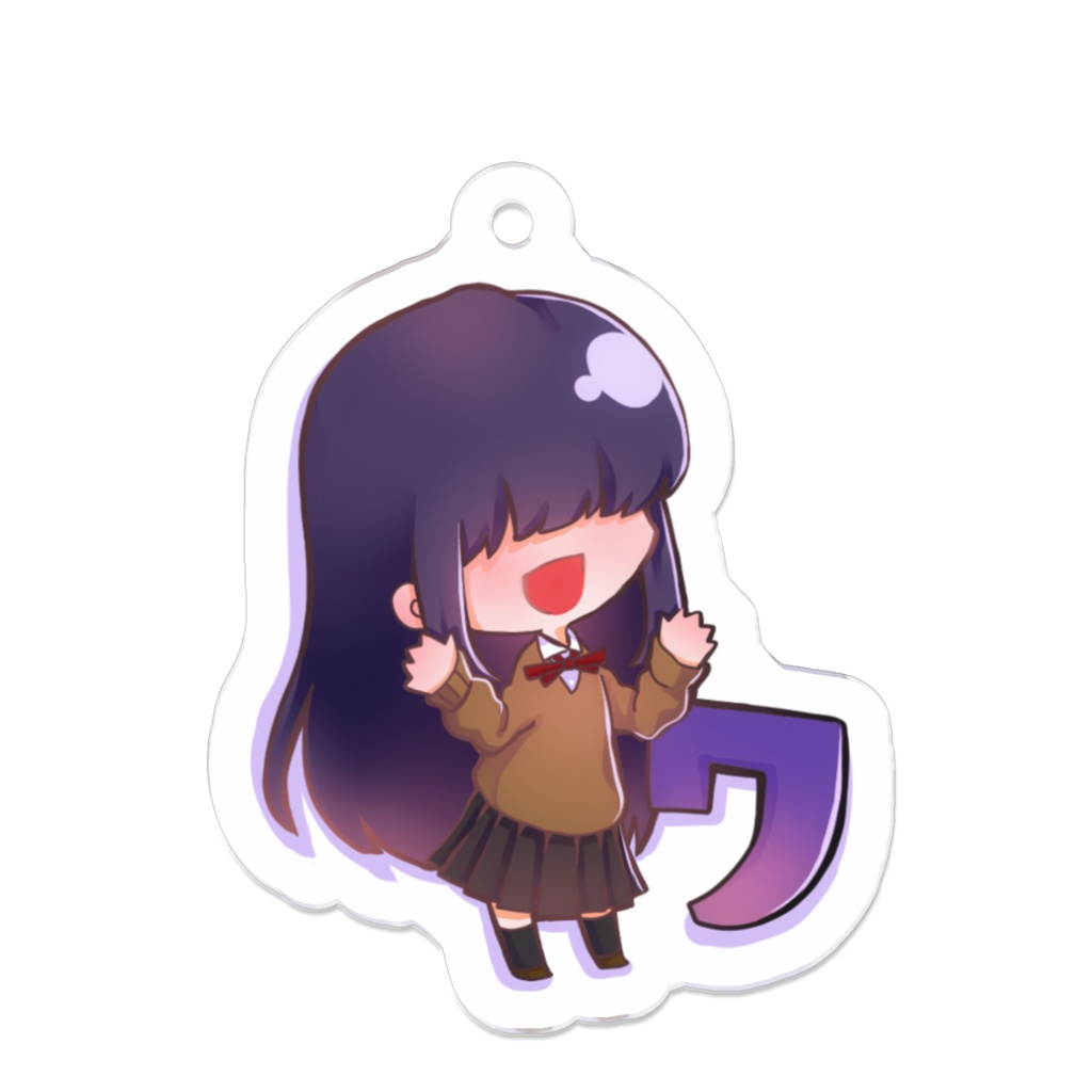 ワ！　アクリルキーホルダー