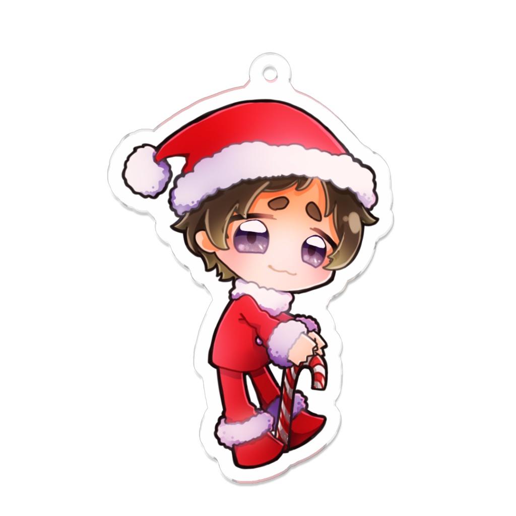 柚月知影(サンタ)