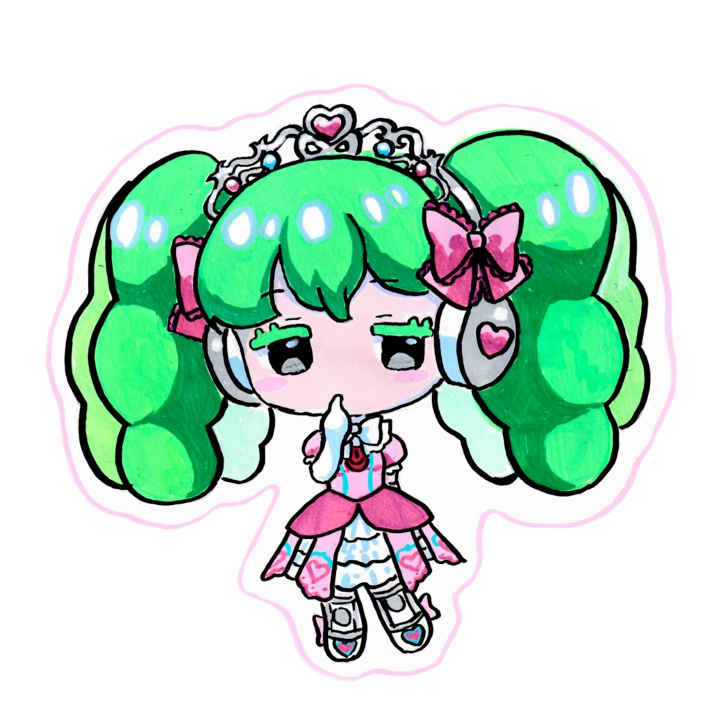 ファルルステッカー