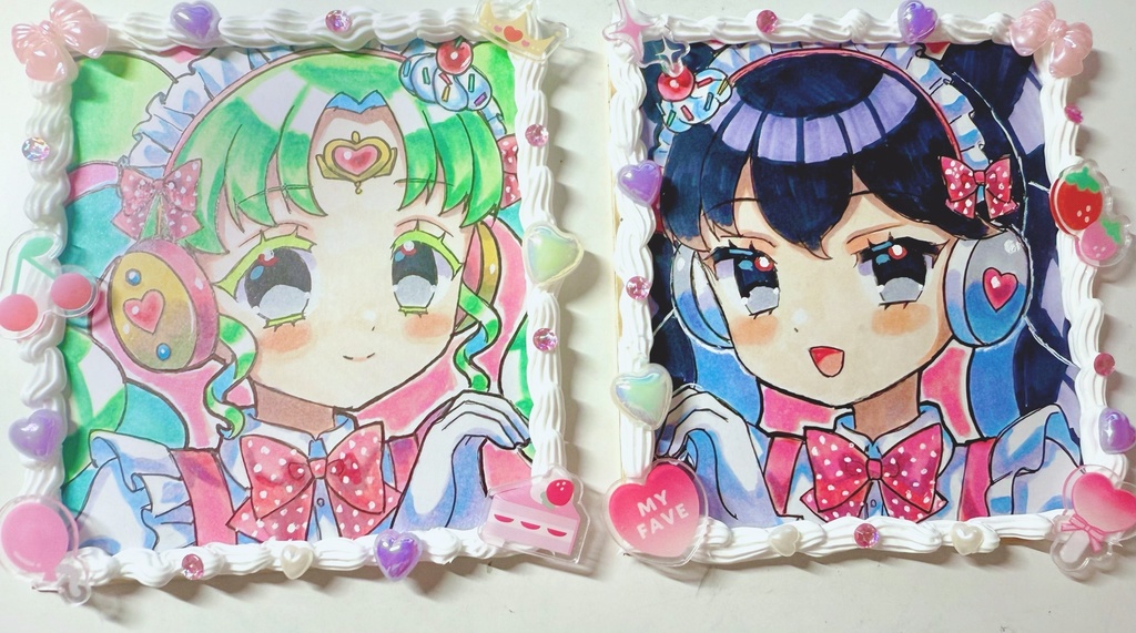 ファルガァル色紙セット