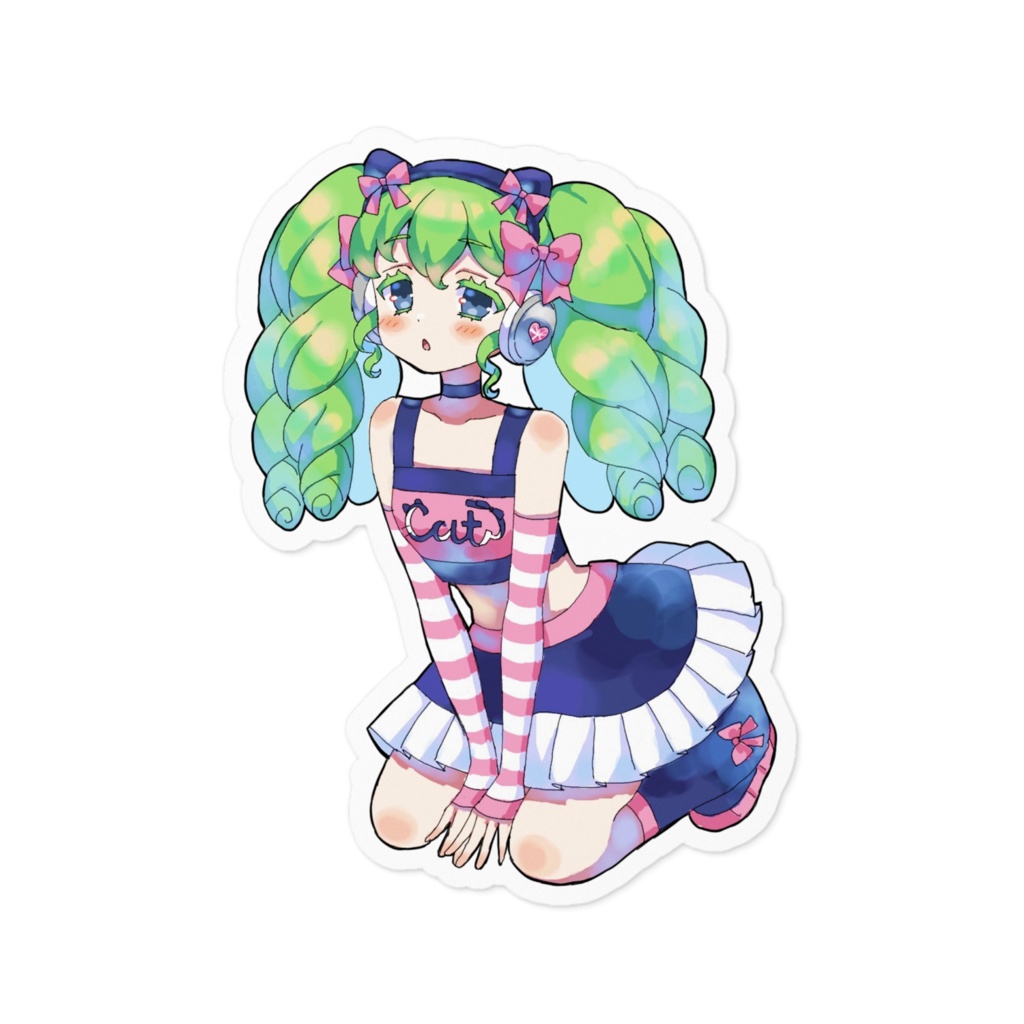 ファルルステッカー1