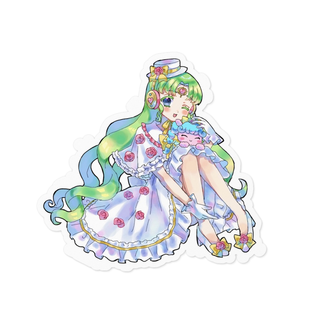 ファルルステッカー3