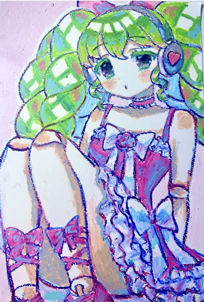 ボツ絵ファルル