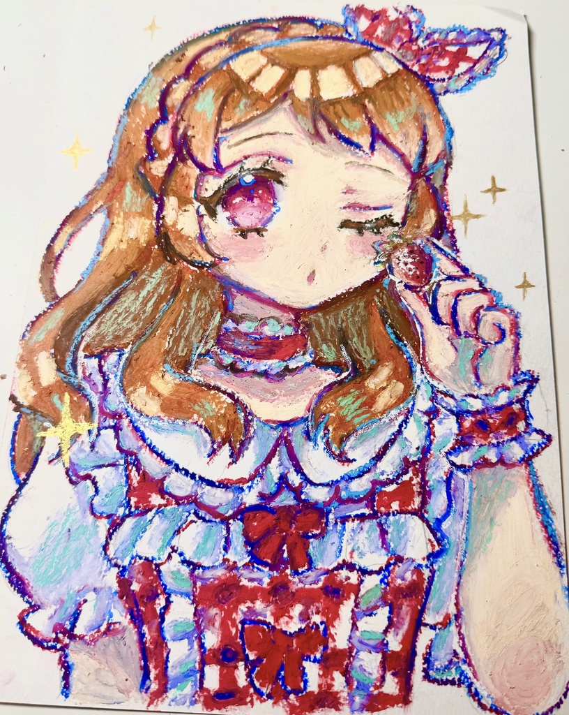 フレーム付き原画