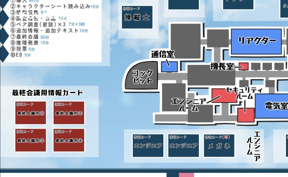 imPoSsible【マーダーミステリー】