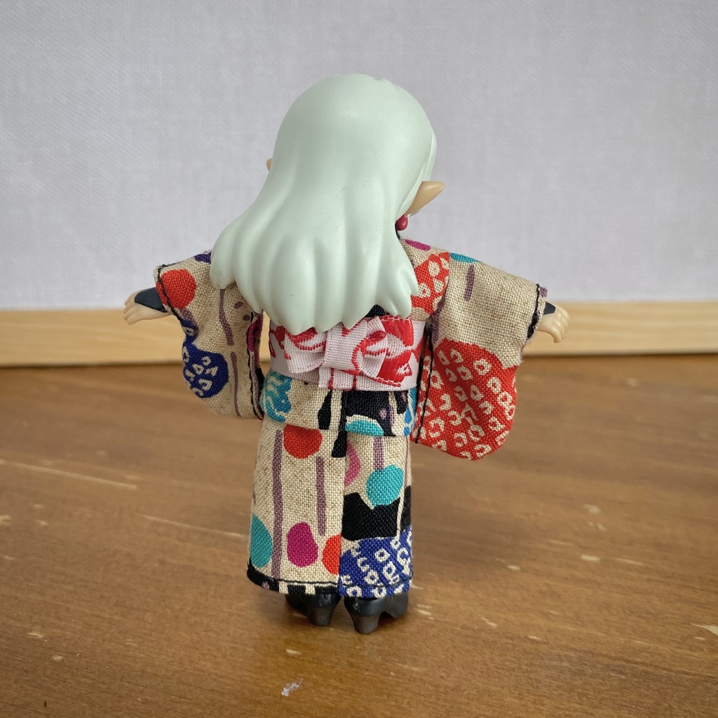 浴衣(黒)①