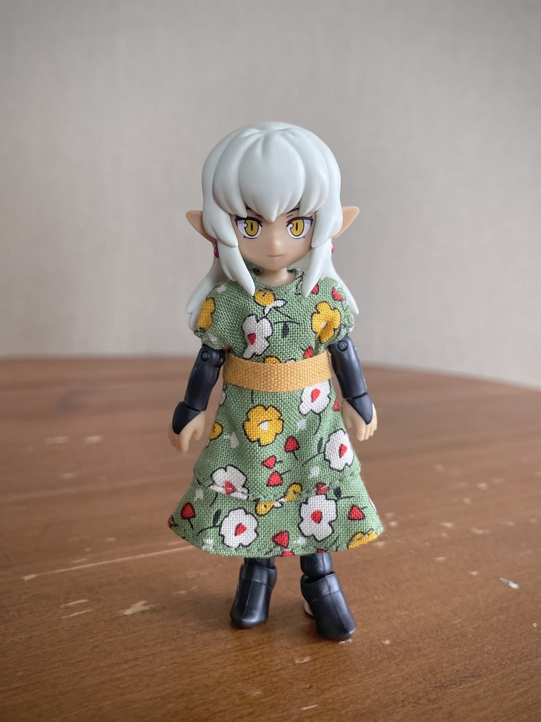 ロングワンピース