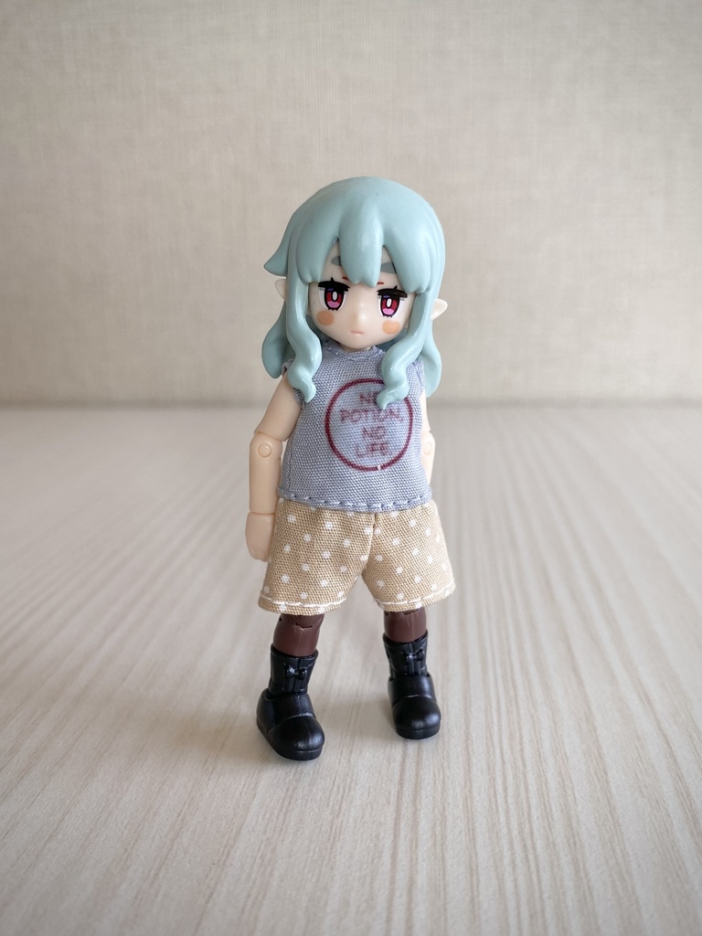 ノーポーション部屋着Girls