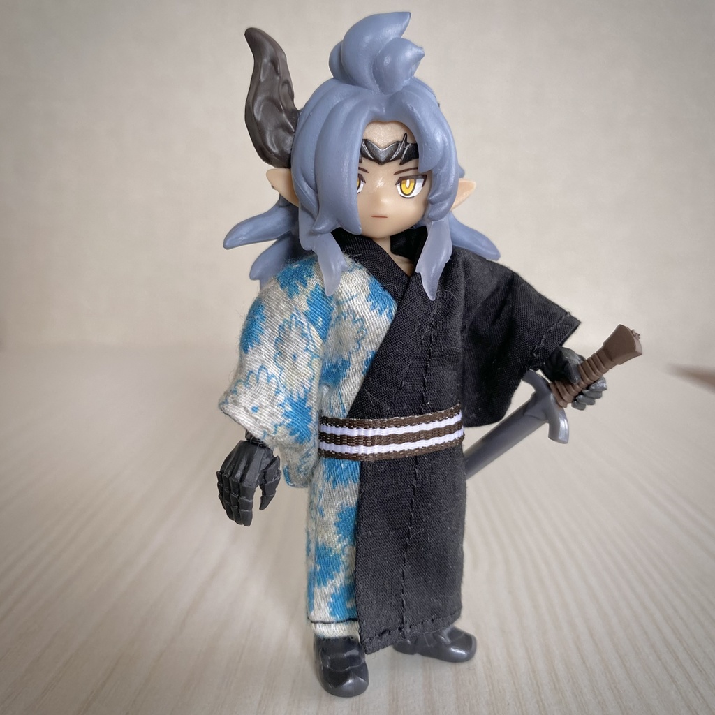 男の子用浴衣・黒