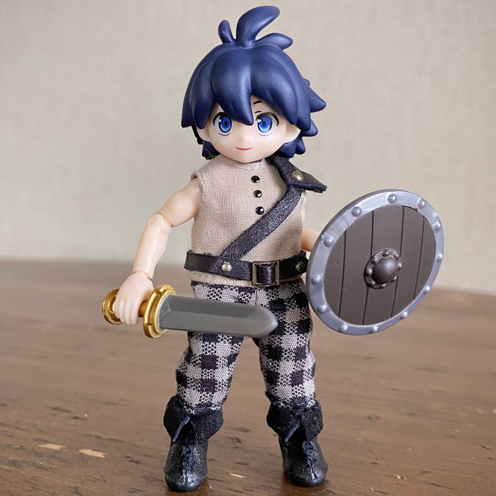 駆け出し冒険者・男の子