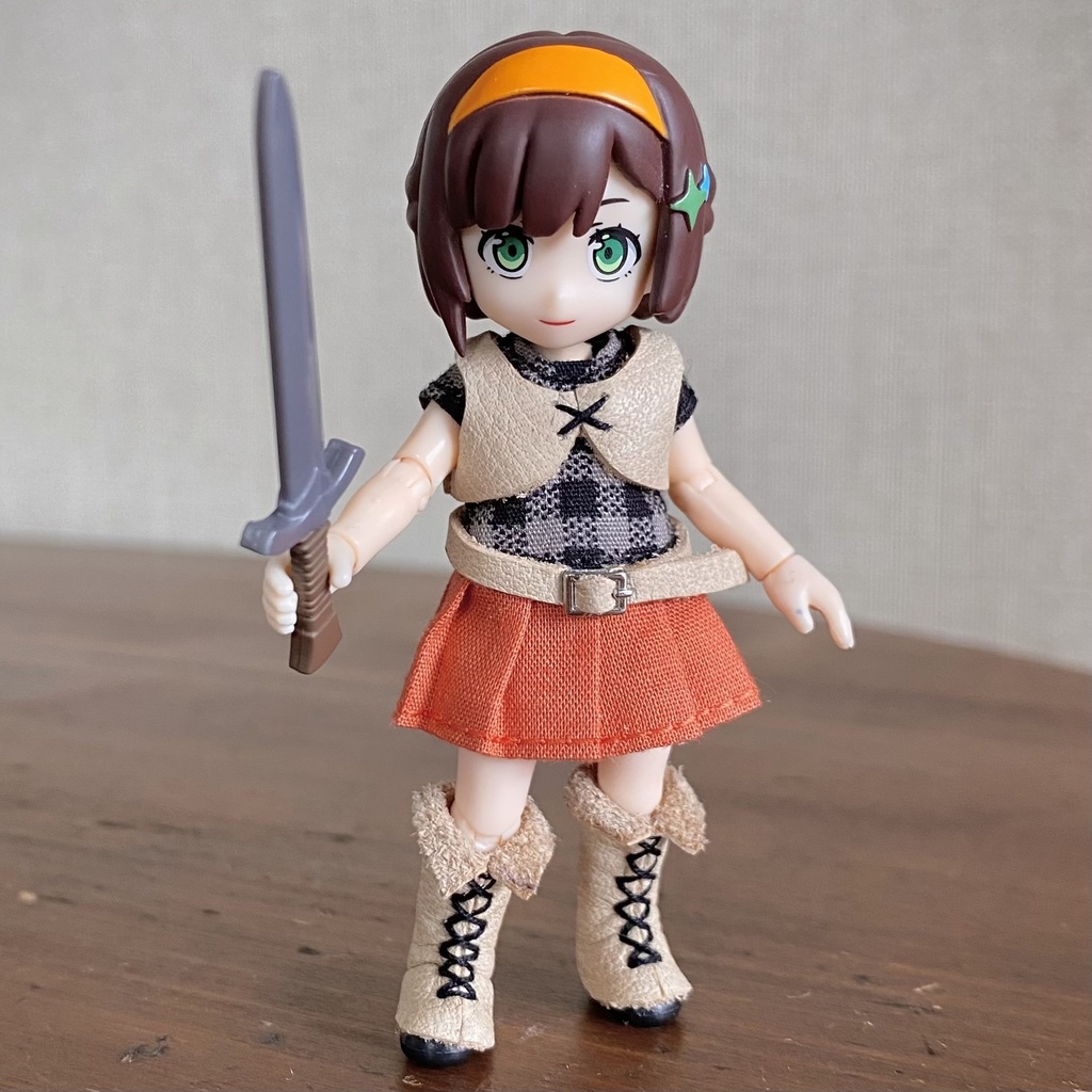 駆け出し冒険者・女の子