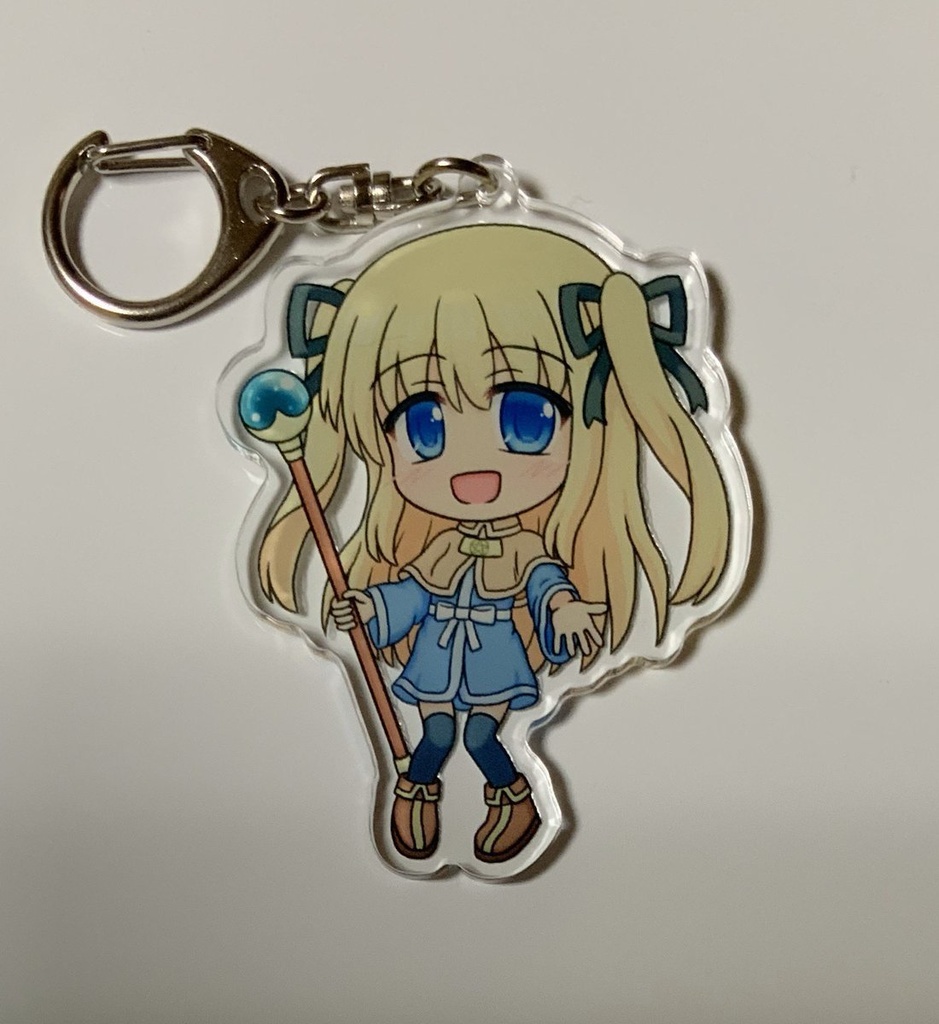 ミーファちゃんアクリルキーホルダー 70 x 70 (mm)