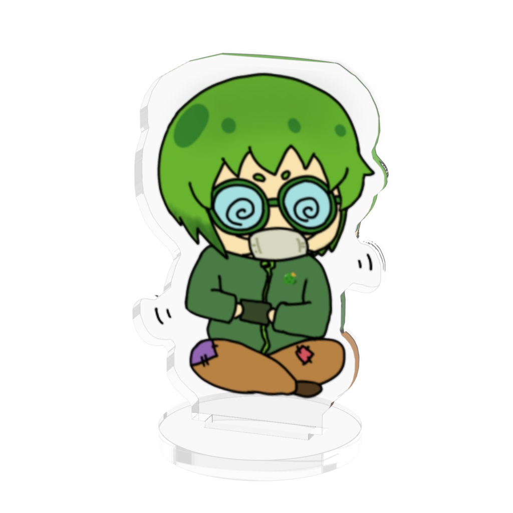 チョコむしアクスタ