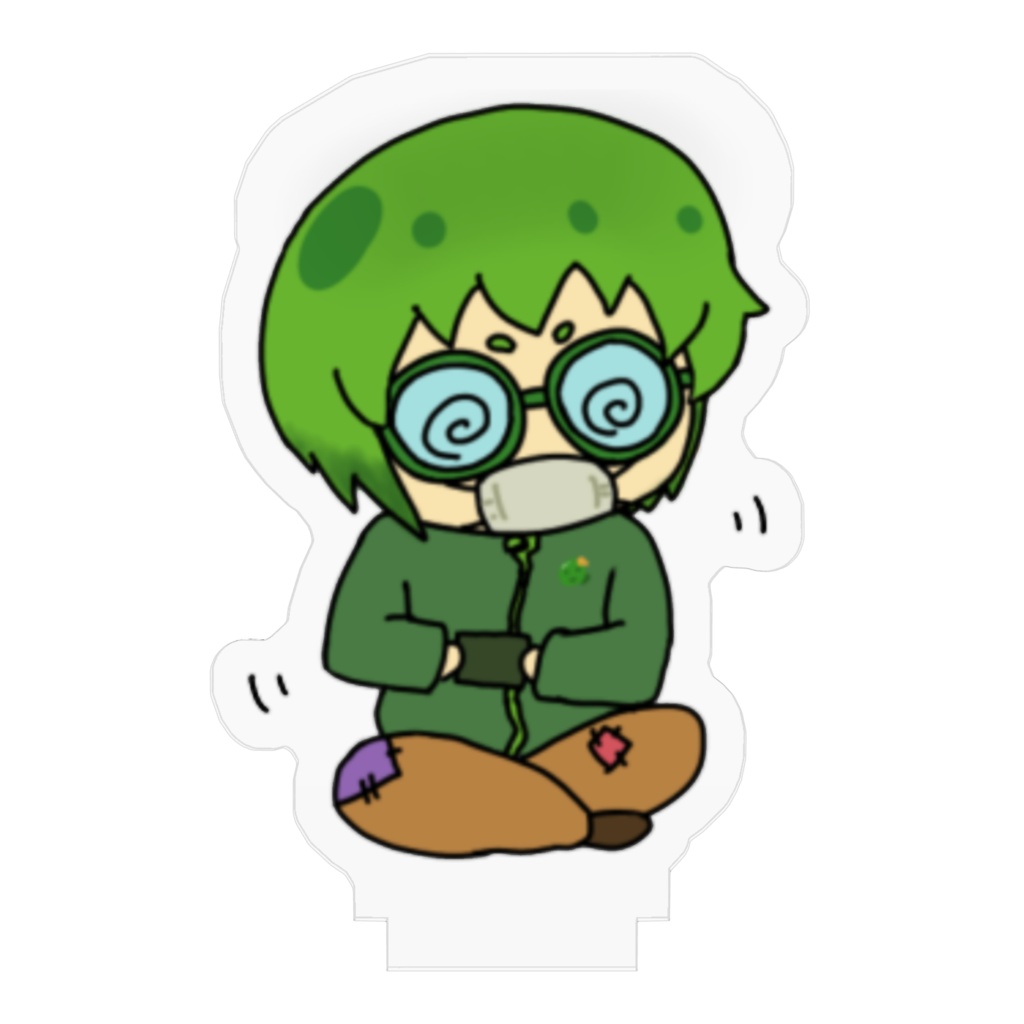 チョコむしアクスタ