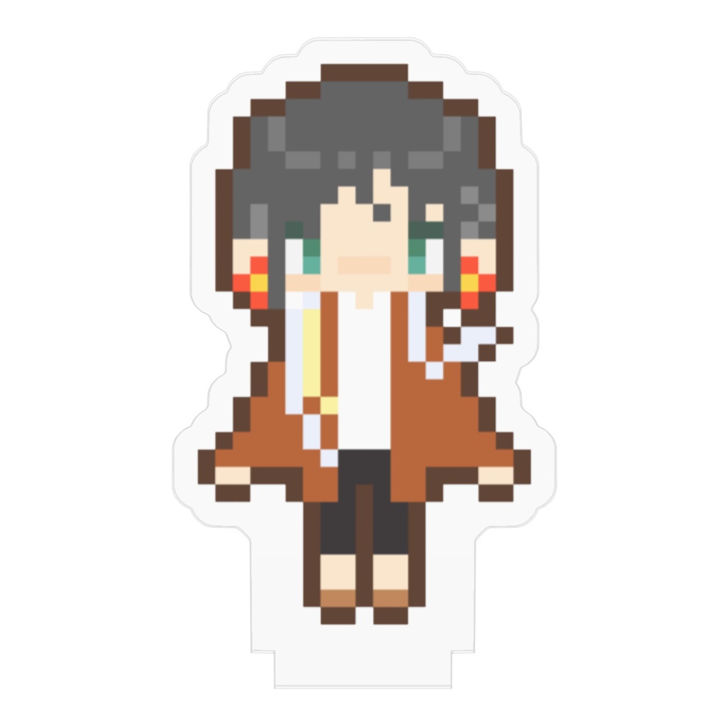 【アクスタ】焙煎巳セツネ(ドット) 50×50mm