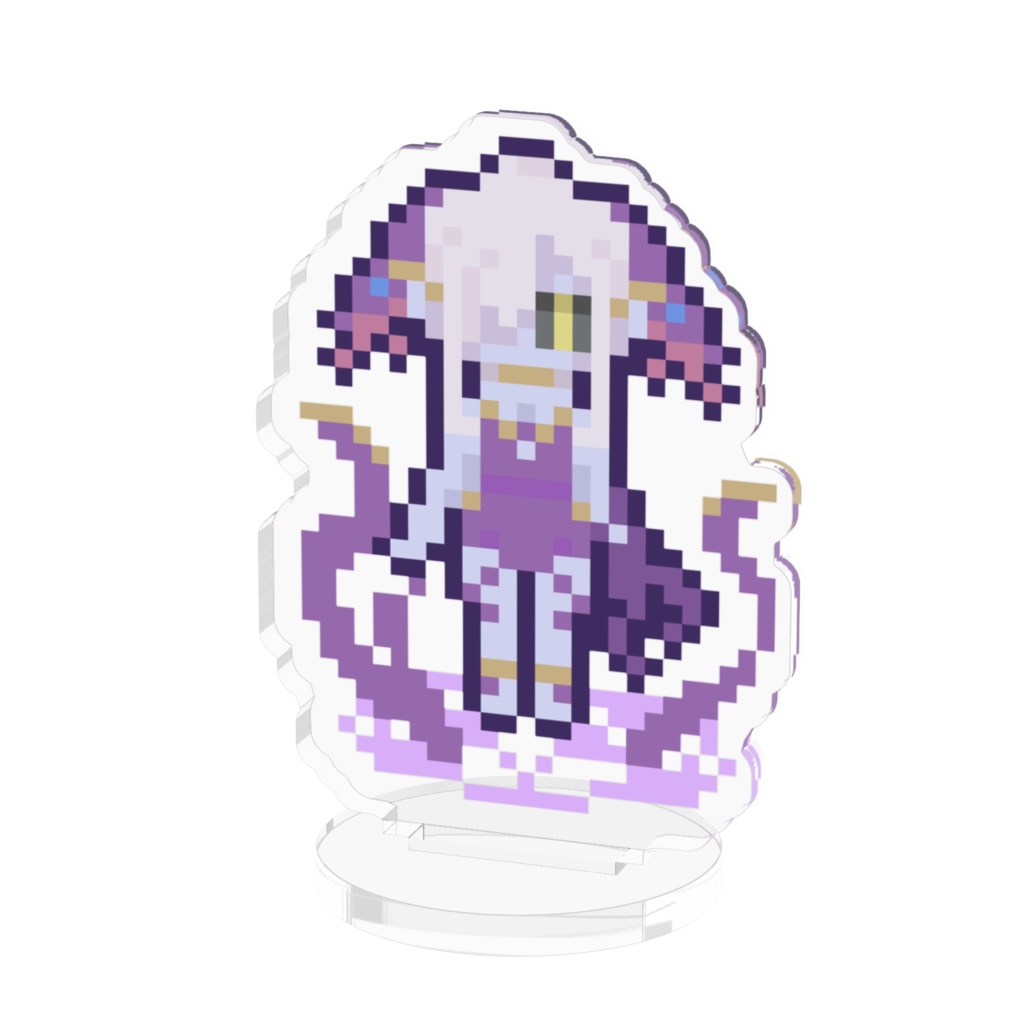 【アクスタ】にゃるラトさん(ドット) 50×50mm