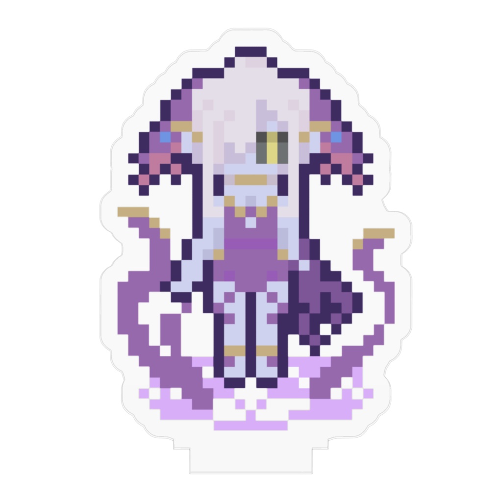 【アクスタ】にゃるラトさん(ドット) 50×50mm